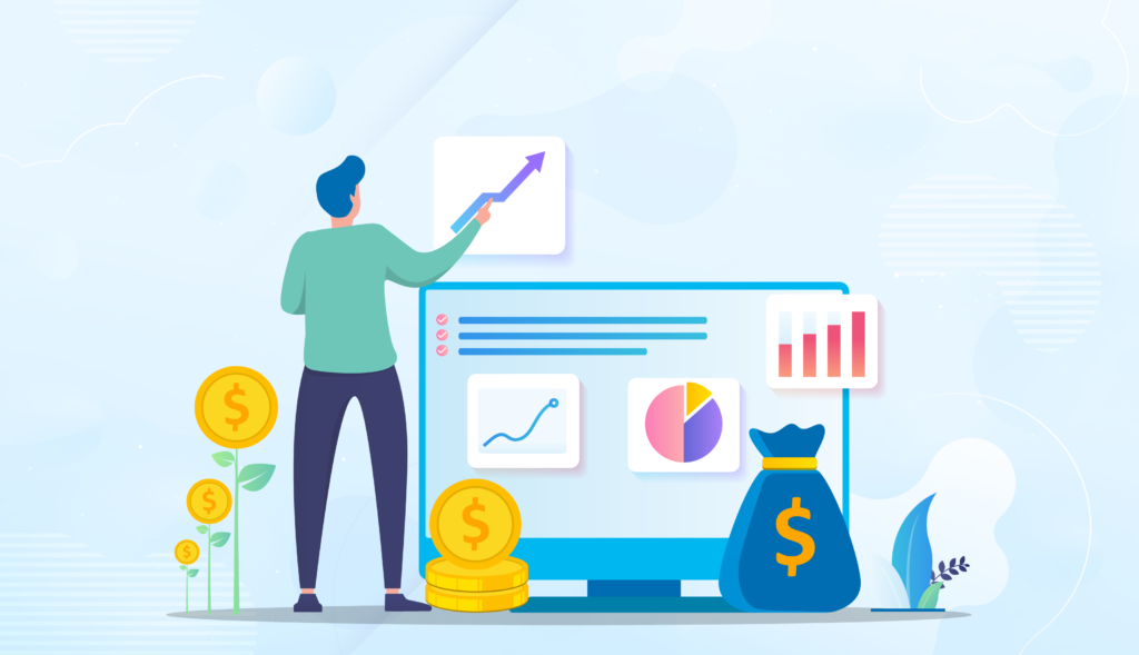 عامل التوصيل يسلم الطلبية